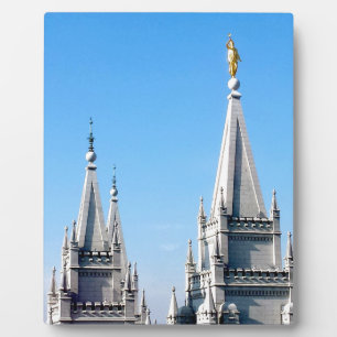 lds salt lake city tempel engel moroni fotoplaat