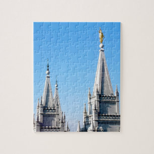lds salt lake city tempel engel moroni legpuzzel