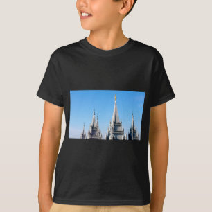lds salt lake city tempel engel moroni t-shirt