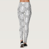 LDS Salt Lake City Temple simple modern mormon  Leggings (Achterkant)