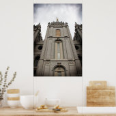 LDS Salt Lake City, UT Temple poster - grand (Cuisine)