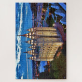 LDS Salt Lake Temple Utah puzzle (Vertical)