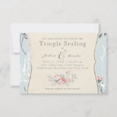 LDS TEMPELSEALCARD|  fietsenbezit Kaart (Voorkant)