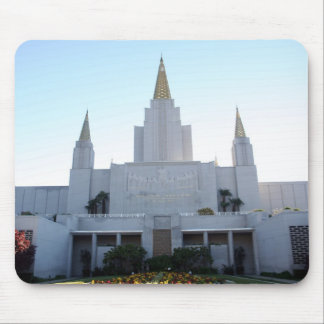 LDS Temple - Oakland, CA Mousepad Muismat