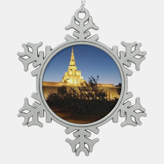 LDS Temple Ornament (Voorkant)