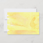 LDS TEMPLE SEALING CARD INSERT | Rustic Wood Lemon Kaart (Achterkant)