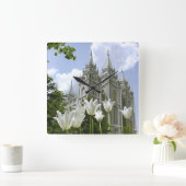 LDS Temple Vierkante Klok (Huis)