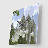 LDS Temple Vierkante Klok (Hoek)