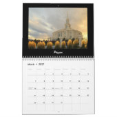 LDS Temples 2017 Kalender (Mar 2027)