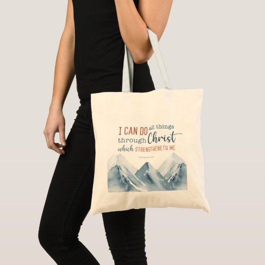 LDS Youth Theme Canvas tas (Voorkant (product))
