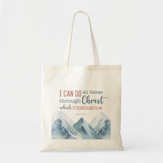 LDS Youth Theme Canvas tas
