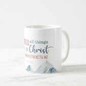 LDS Youth Theme Mug (Devant droit)