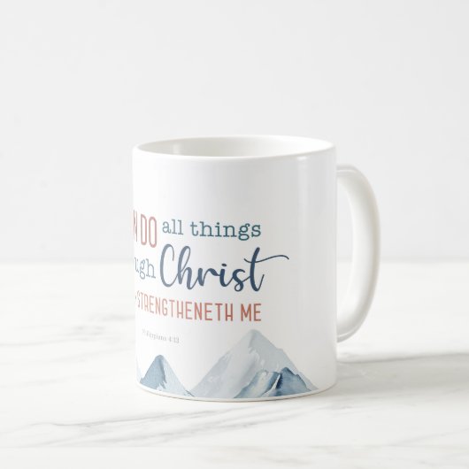 LDS Youth Theme Mug (Devant droit)