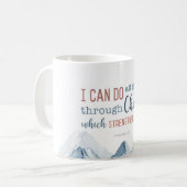 LDS Youth Theme Mug (Devant gauche)