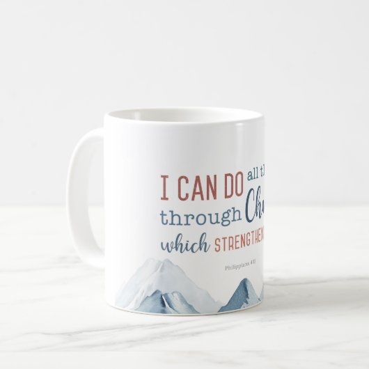 LDS Youth Theme Mug (Devant gauche)