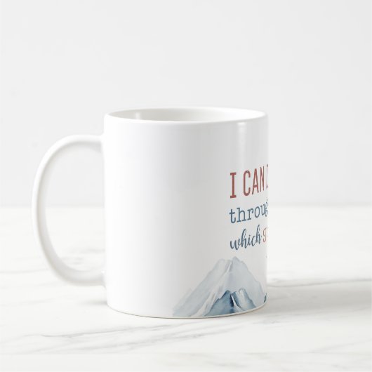 LDS Youth Theme Mug (Gauche)