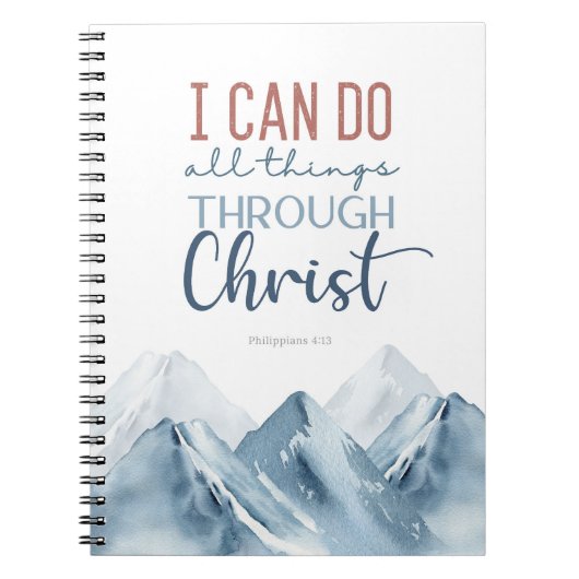 LDS Youth Theme Notitieboek (Voorkant)