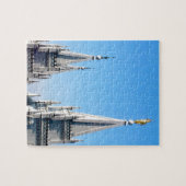 lds zout meer stad tempple angel moroni legpuzzel (Horizontaal)