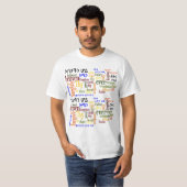 Le የአባታችንሆይጸሎት de Prayer du seigneur - T-shirt (Devant entier)