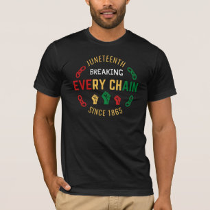 Le 11° juin brisant chaque T-shirt de chaîne