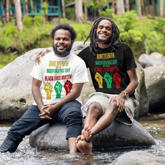 Le 11 juin est Mon T-shirt pour l'Indépendance