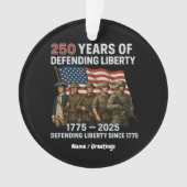 Le 250e anniversaire de la parade militaire du dra (devant)