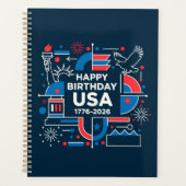 Le 250e anniversaire de l'Amérique (Devant)