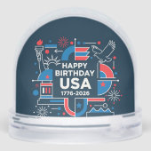 Le 250e anniversaire de l'Amérique (Arrière)