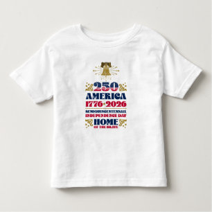 Le 250e anniversaire de l'Amérique 1776 - T-shirt 
