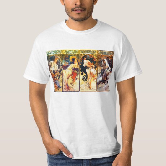 Le 2ème ensemble de saisons par le T-shirt de (Devant)
