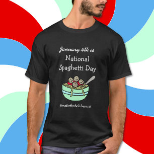 Le 4 janvier est le T-shirt de la Journée national