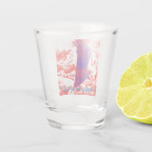 Le 4 Juillet a tiré du verre avec Bald Eagle (Dos)