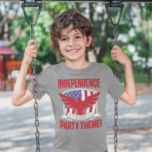 Le 4 Juillet Gnome T-Shirt