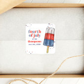 Le 4 juillet, le parti mignon préfère le Étiquette