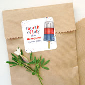 Le 4 juillet, le parti mignon préfère le Étiquette