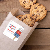 Le 4 juillet, le parti mignon préfère le Étiquette