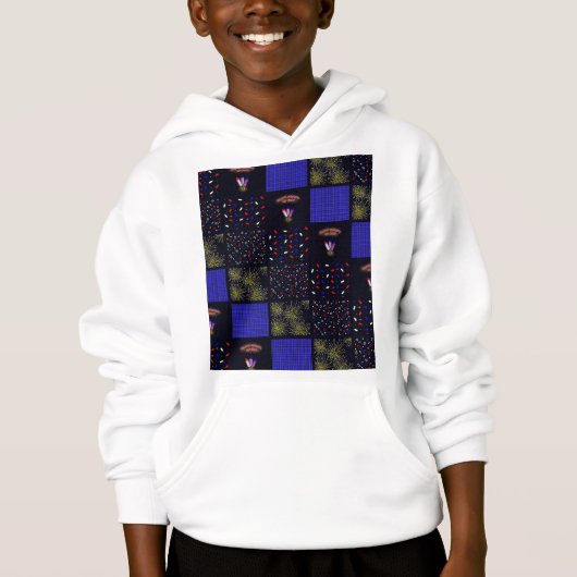 Le 4 juillet Patchwork Motif - le 4 juillet (Devant)