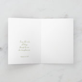 Le 4h13 de Philippiens de carte de voeux de (Intérieur)