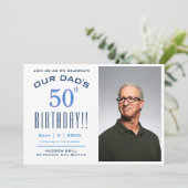 Le 50e anniversaire de NOTRE PÈRE - Invitation de  (Debout devant)