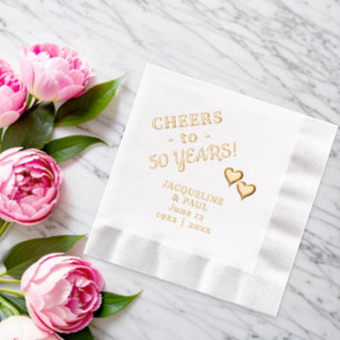Le 50e anniversaire du Mariage salue deux coeurs