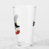 Le 7. Verre de bière Fuß (Gauche)