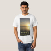 Le 7ème jour est toujours le T-shirt de sabbat (Devant entier)