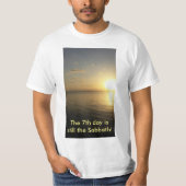 Le 7ème jour est toujours le T-shirt de sabbat (Devant)