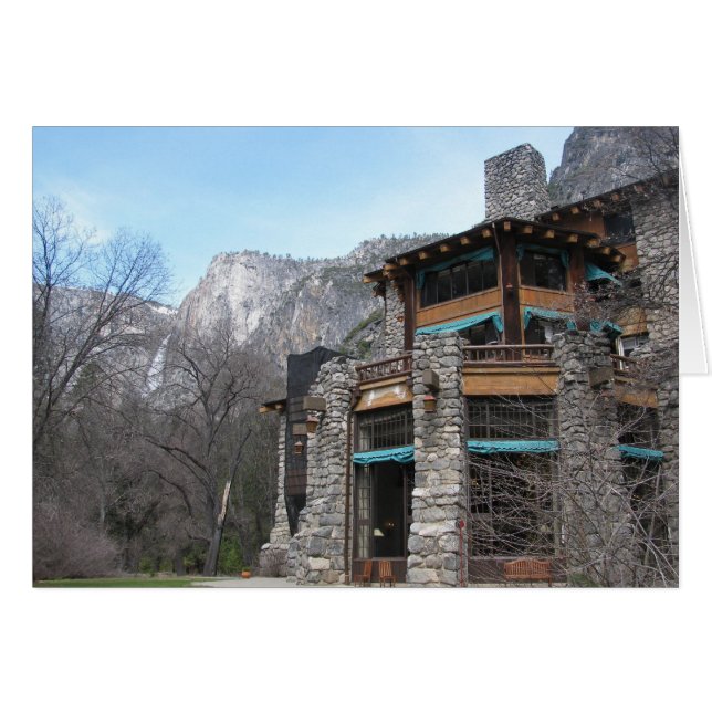 Le Ahwahnee-Yosemite (Devant horizontal)