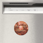 Le aimant de cuisine de Kimberly (In Situ (Lave-vaisselle))