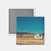 Le aimant du paysage namibien (Recto/Verso)