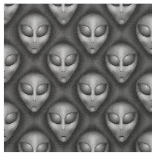 Le Alien gris est un tissu extraterrestre (Fermer)