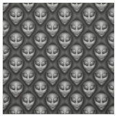 Le Alien gris est un tissu extraterrestre (Échantillon)