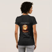Le Amour Continue – T-Shirt de Sensibilisation au (Dos entier)