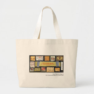 Le "art n'est pas…" Sac d'art de collage de Patt